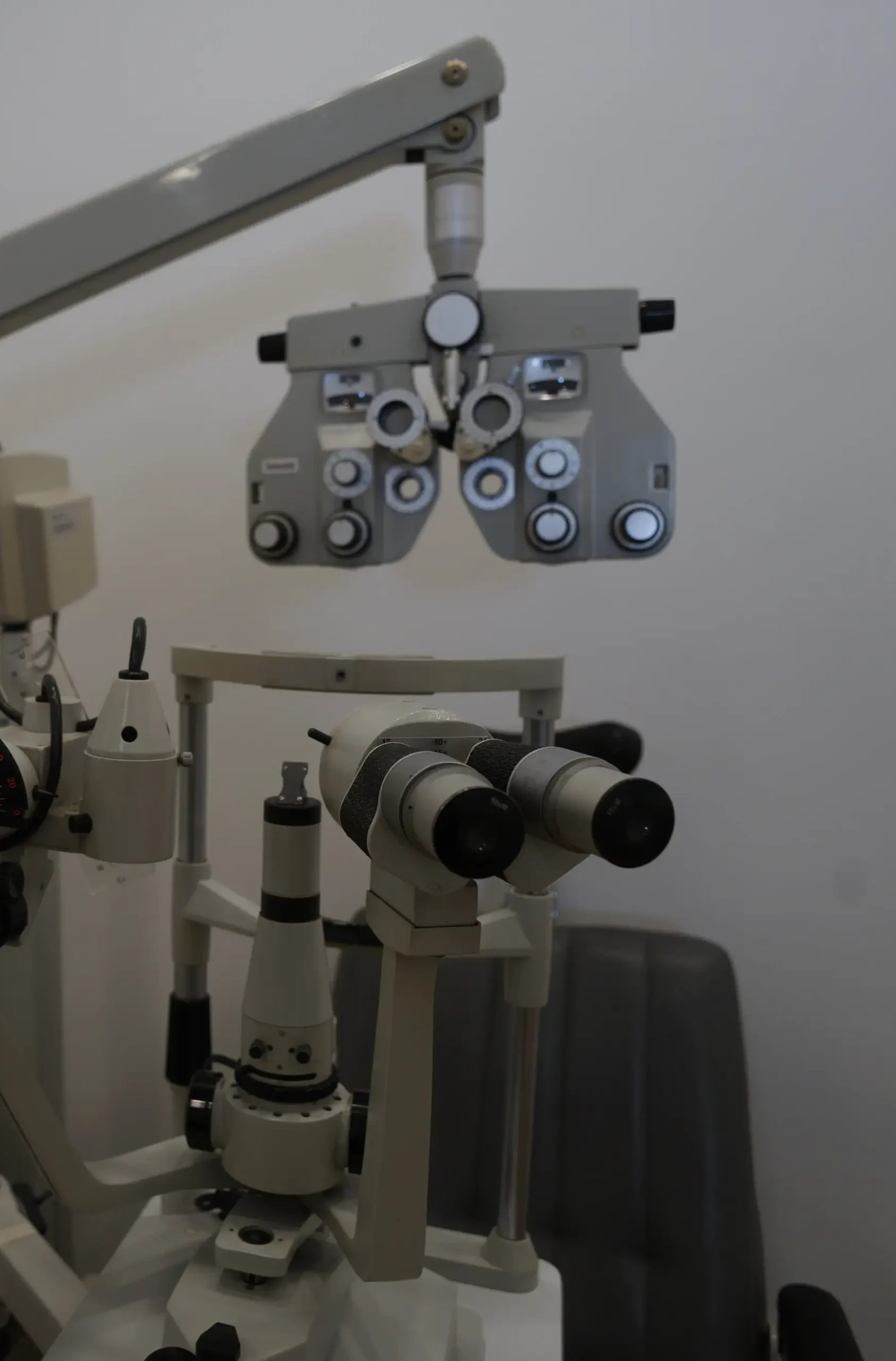 Professioneller Sehtest bei Hennig Augenoptik