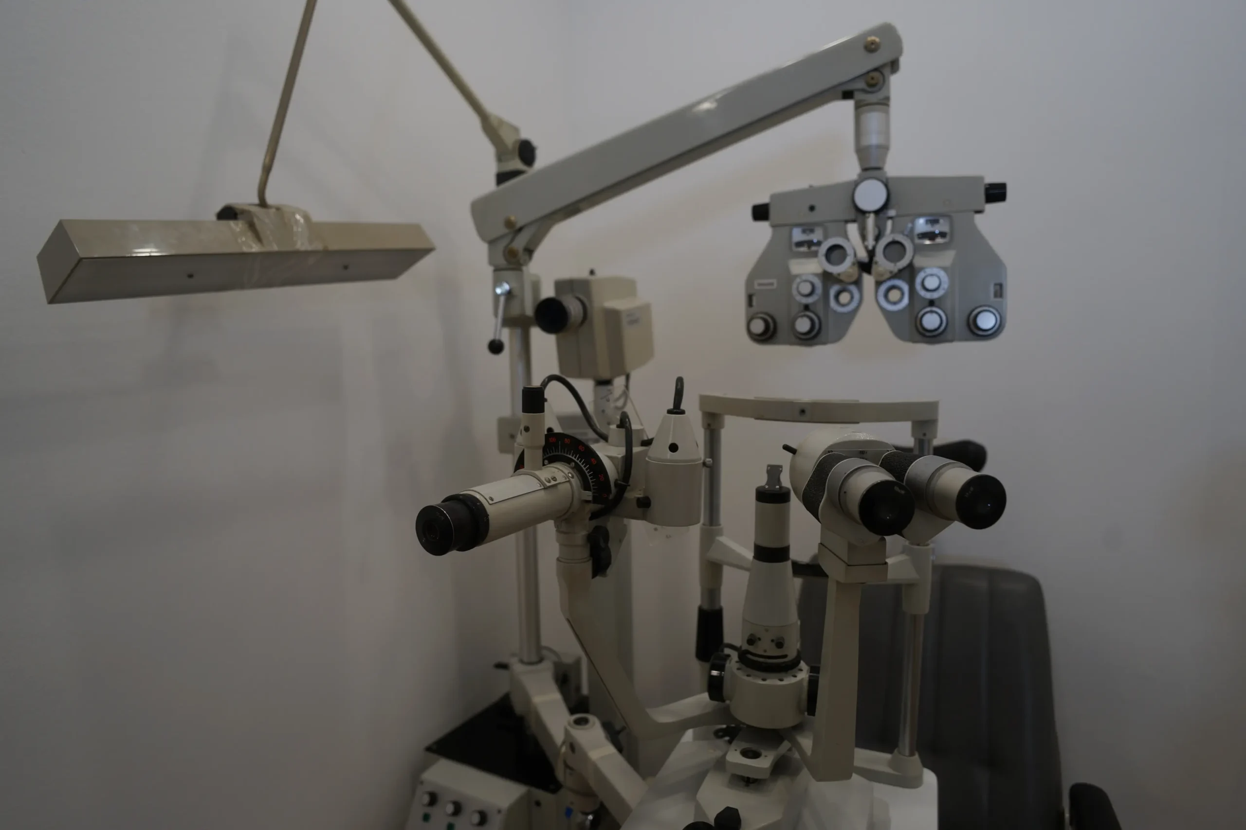 Professioneller Sehtest bei Hennig Augenoptik